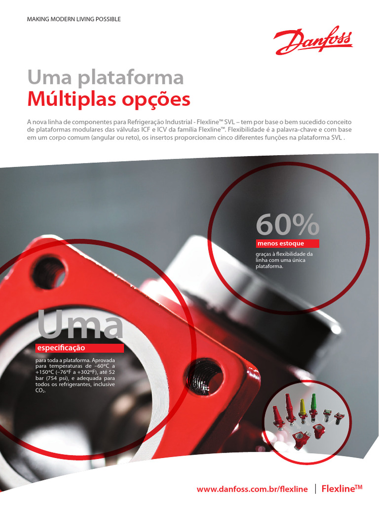 Modulos Flexline SVL | PDF