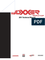 2011 BoXXer World Cup Technical Manual
