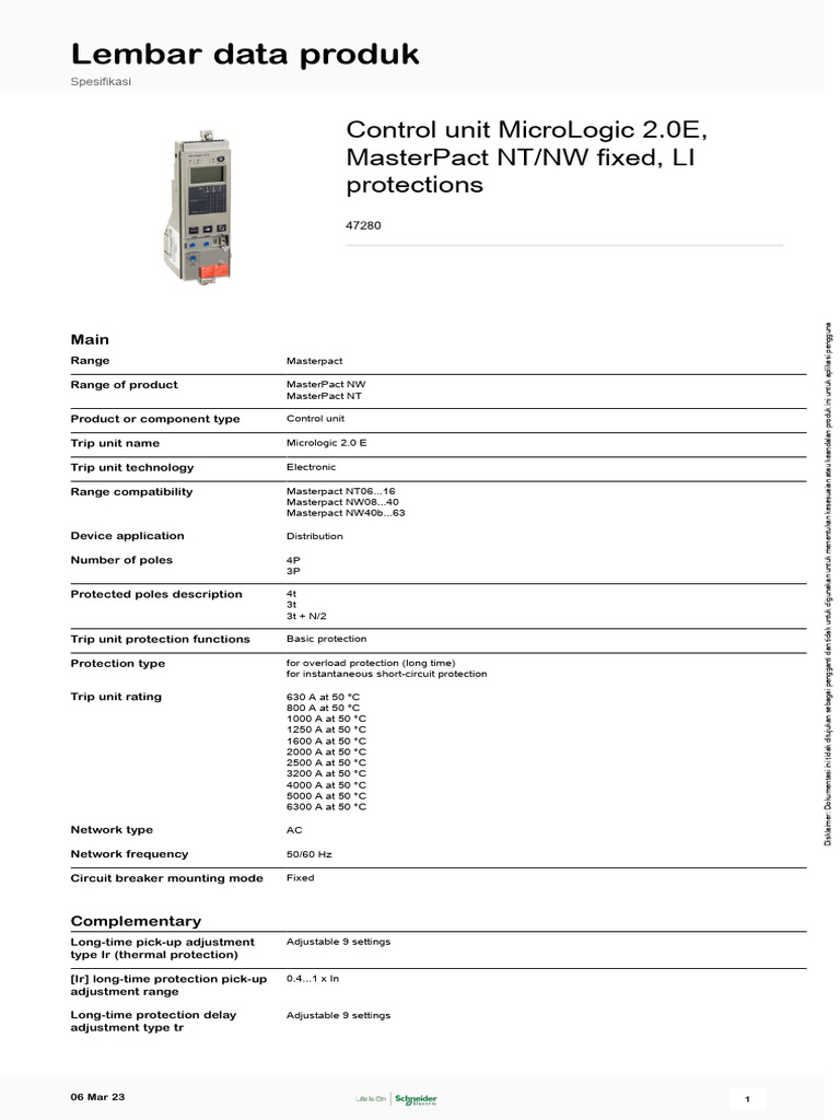 MicroLogic 47280 | PDF