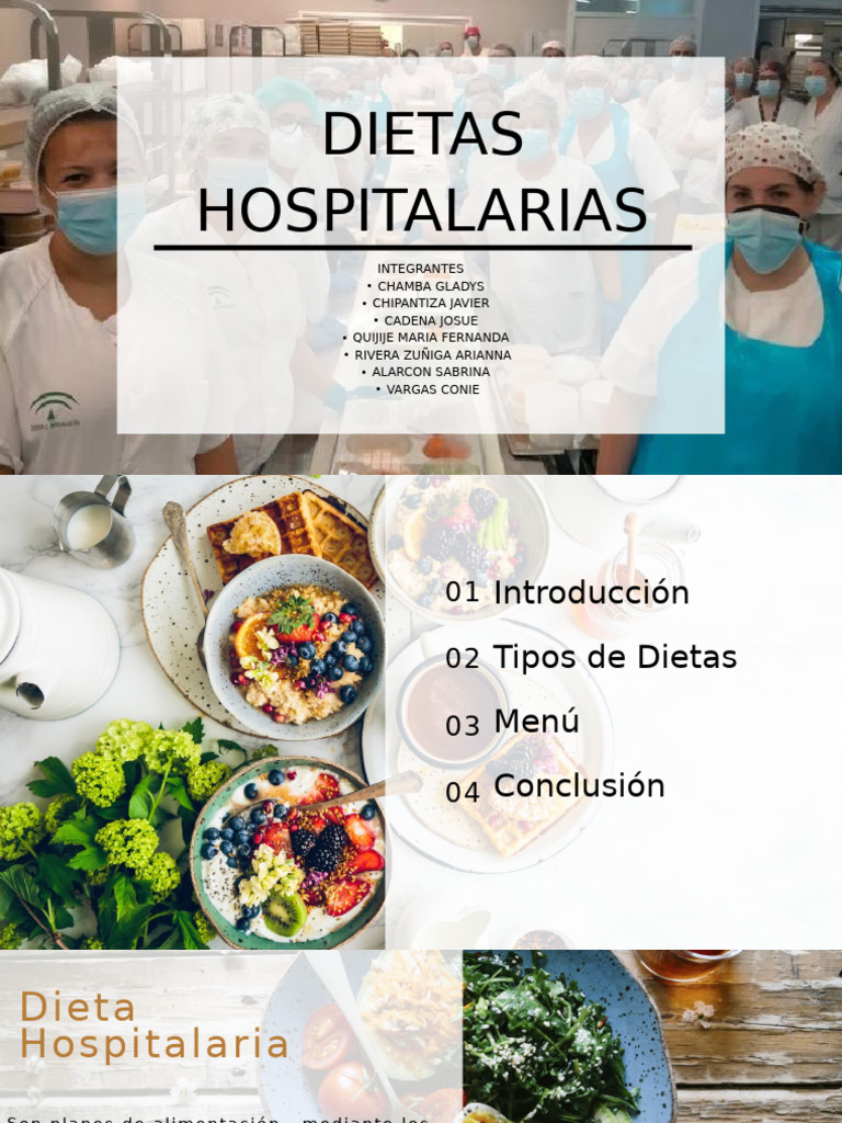 Dietas Hospitalarias Completas Grupo1 Pdf