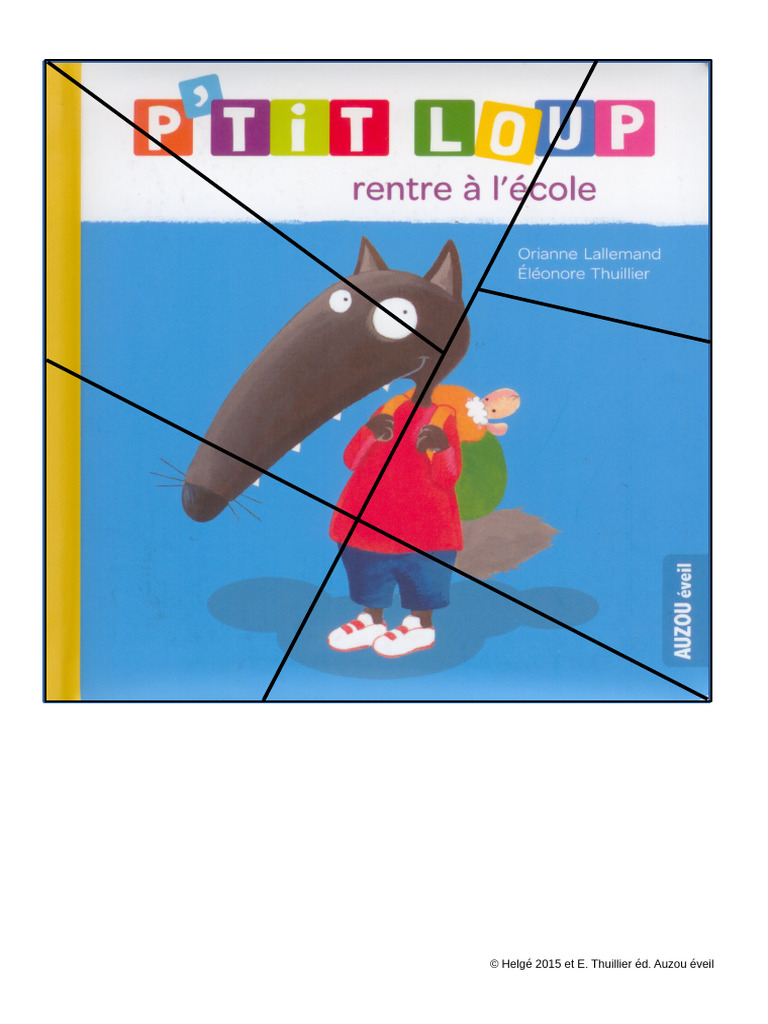 P Tit Loup Rentre A L Ecole | PDF