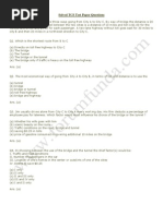 Solved TCS Test Paper Questions