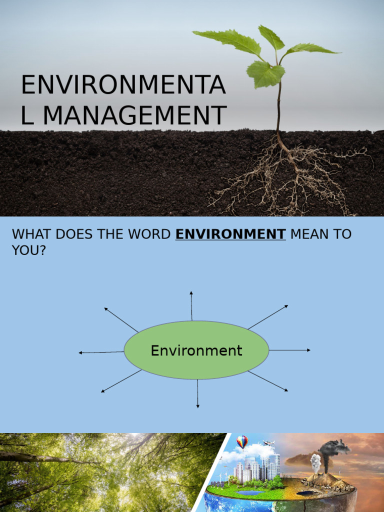 Environmental Management Course Overview | PDF | Mining | Social Science