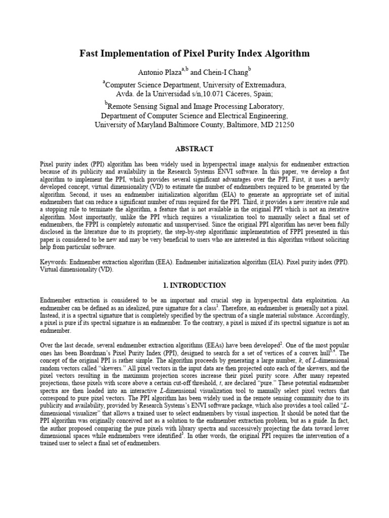 2005 Spie Fppi | PDF