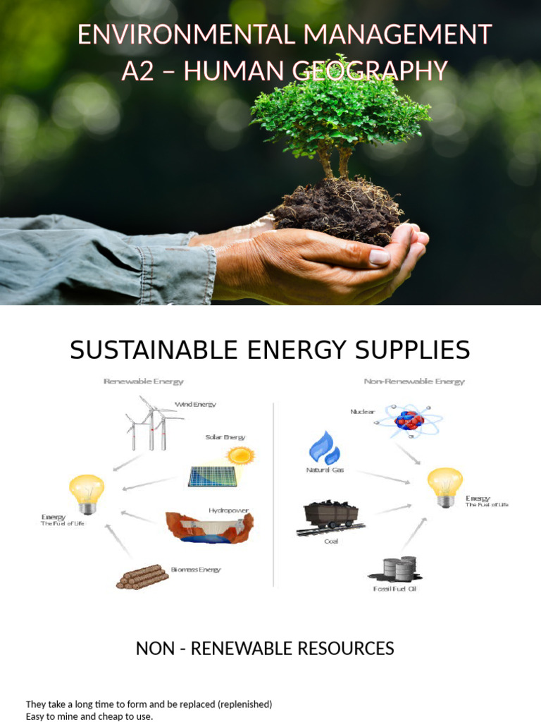 Non-Renewable Energy: Impacts & Trends | PDF | Water Scarcity | Home ...