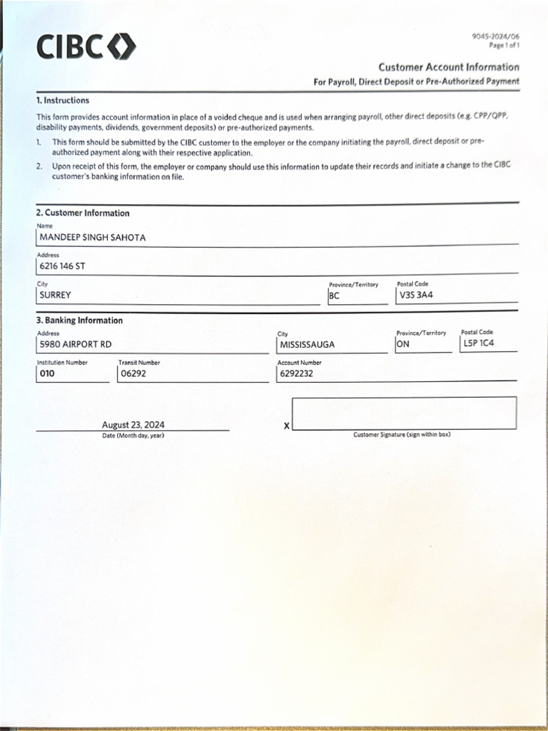 Bank GIC | PDF