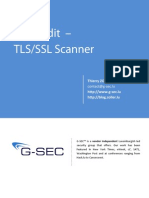 SSL Audit - Documentation