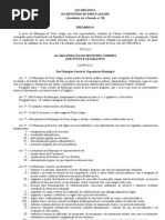 Lei Organica Rs Porto Alegre