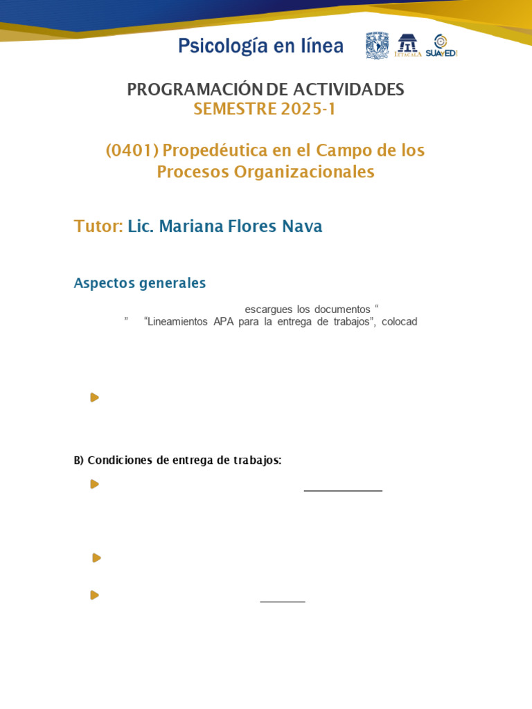 Programación Actividades - 0401 | PDF