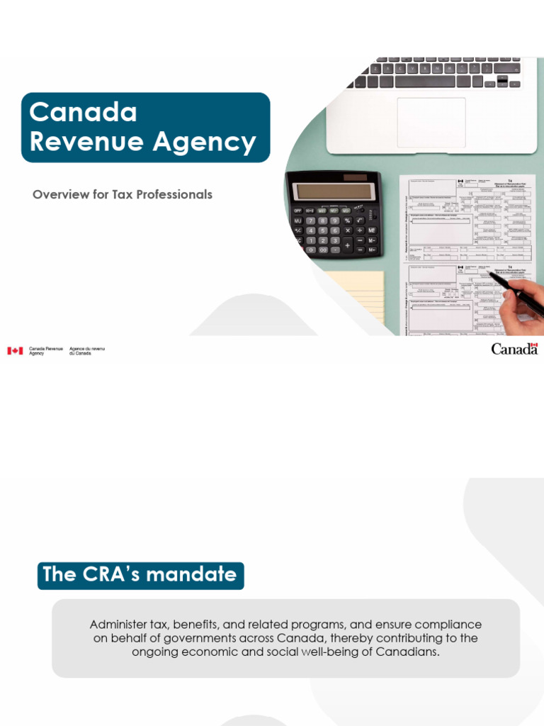 CRA Presentation PPT - EN | PDF