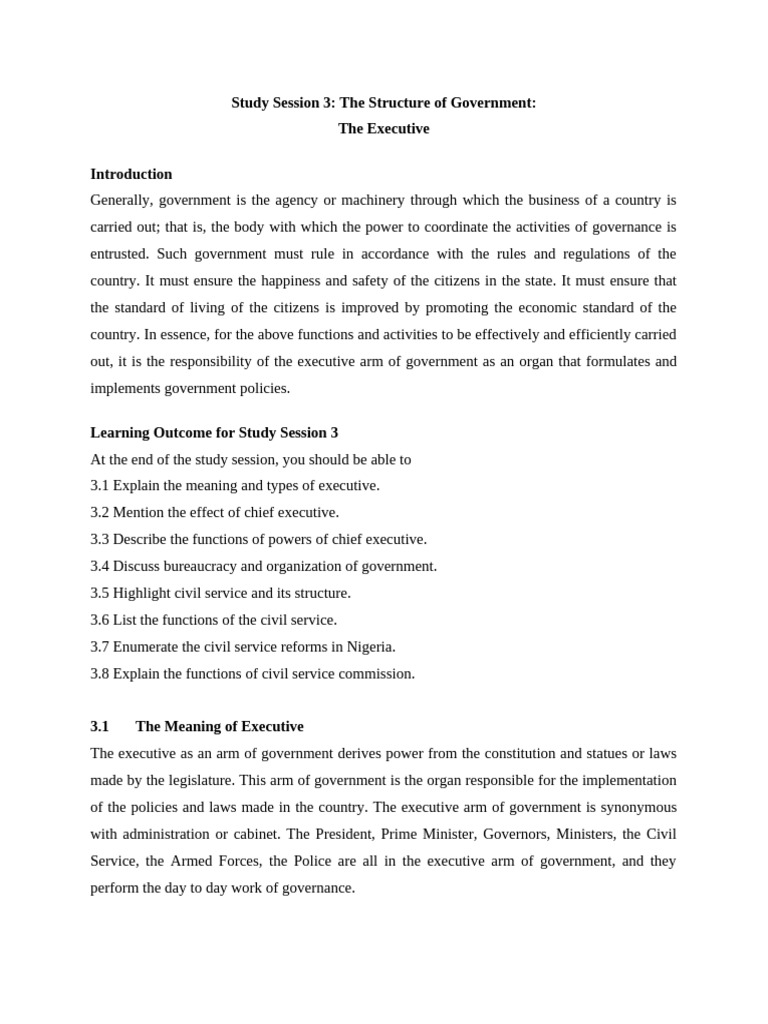 Study Session 3 | PDF
