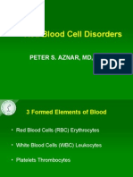 Red Blood Cell Disorders - Psa