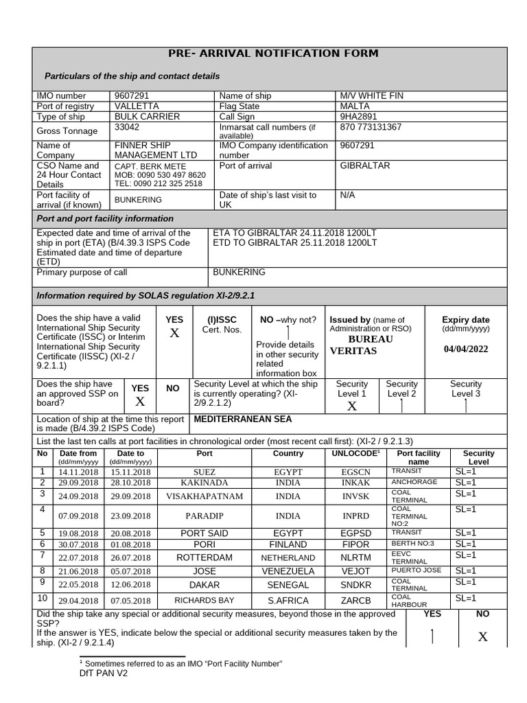 1 pre arrival notification form v2 pan pdf