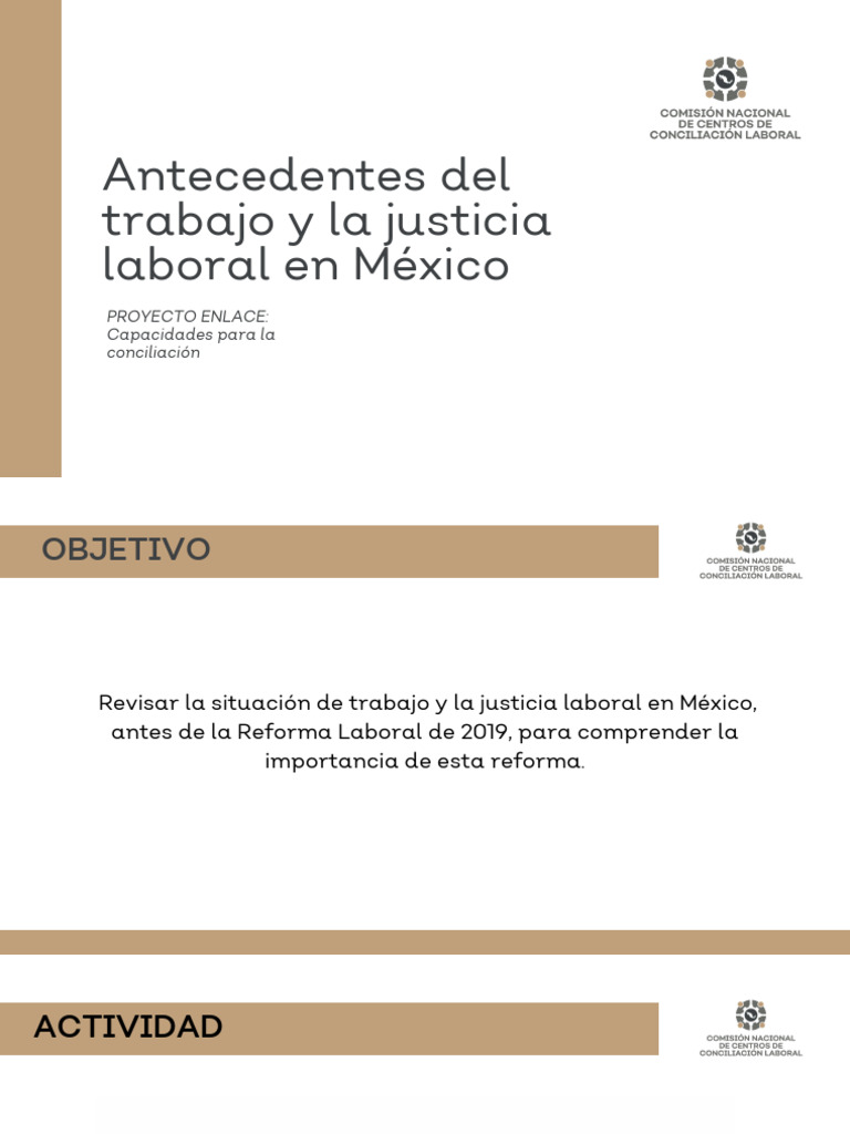 T1 - La Justicia Laboral Antes de La Reforma de 2017-2019 | PDF ...