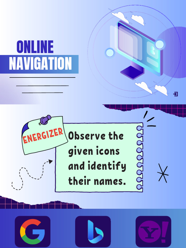 Online Navigation Ict-Production | PDF