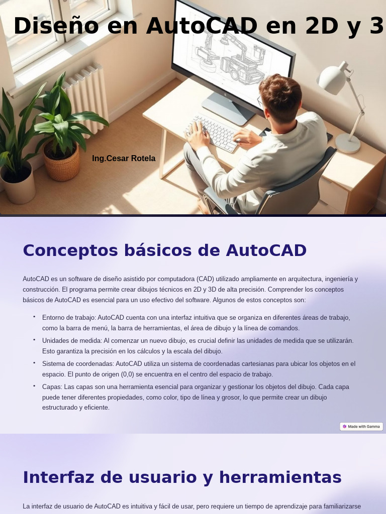 Diseno en AutoCAD en 2D | PDF