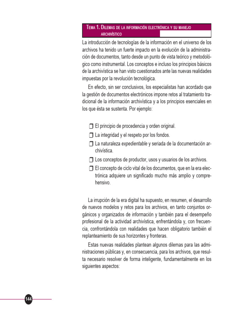 Manual Archivo | PDF
