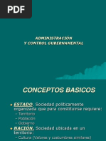 Admin is Trac Ion y Control Gubernamental