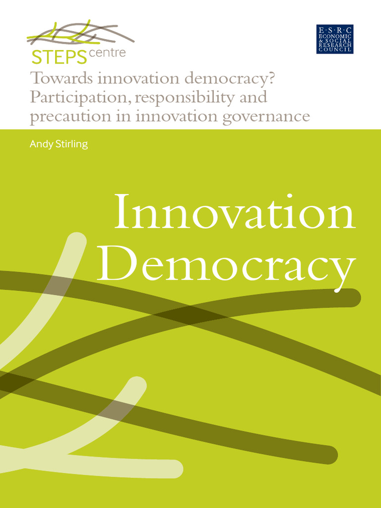 Innovation Democracy Pdf
