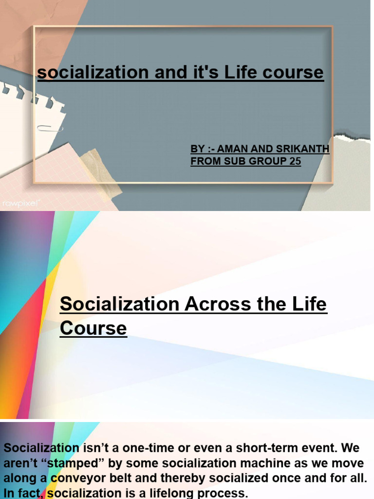 Untitled Presentation-9 | PDF | Socialization | Human Development