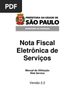NFe Web Service v2 2