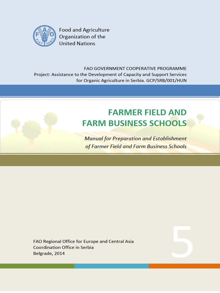 Organic Agriculture Training Manual | PDF | Learning | Food And ...