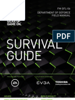 Survival Guide: Gear Up. Game On