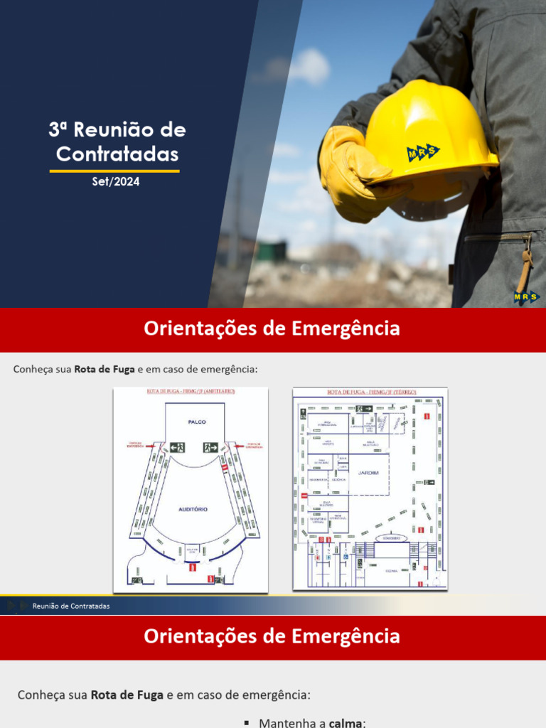 Reunião de Contratadas - Set - 24 (Vfinal) | PDF