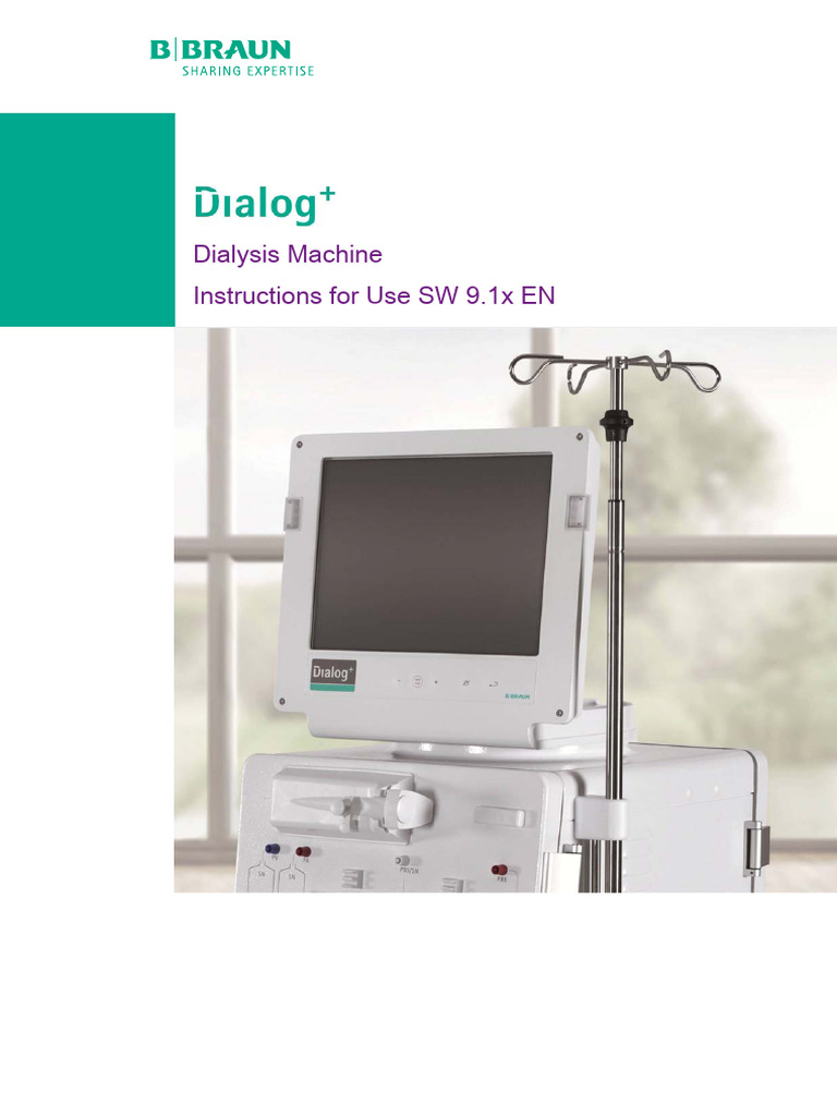 EN IFU Dialog+ SW9.1x - Rev. 3.00.10 - 38910407EN | PDF
