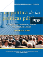 BID - La Politica de Las Politicas Publicas