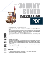 Johnny Bunko Discussion Guide