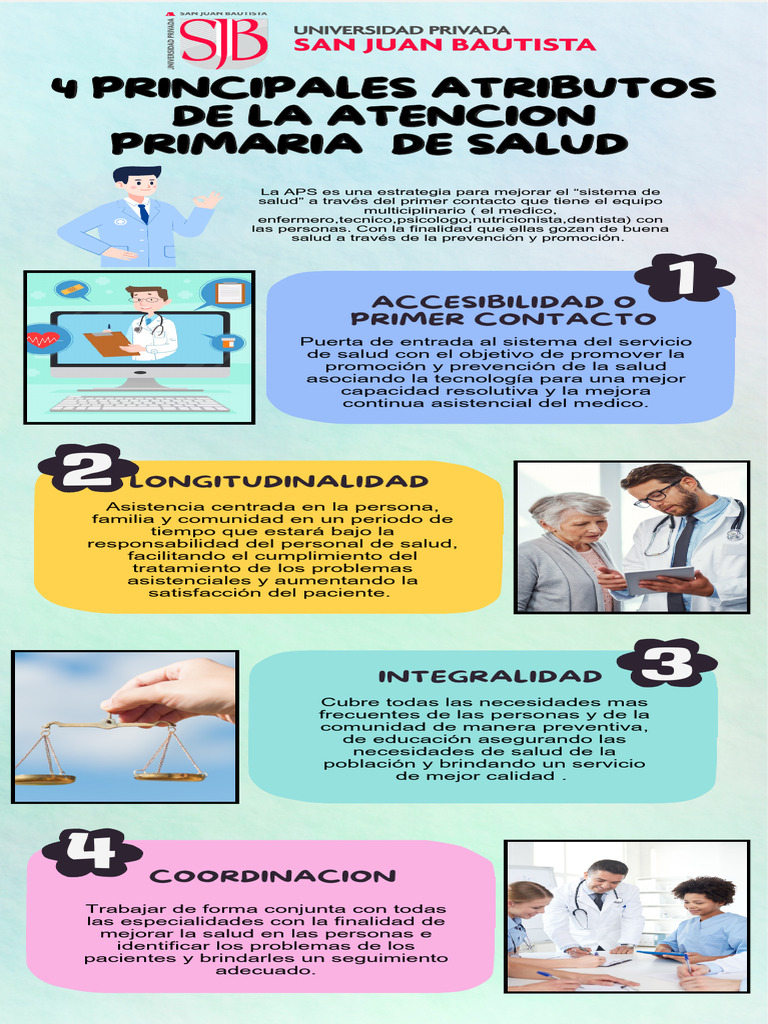 Atributos de la Atención Primaria en Salud | PDF