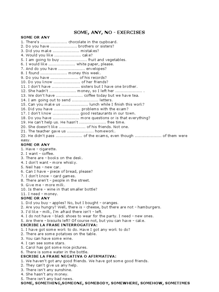 ANY NO SOME EXERCISES PDF visual data 6