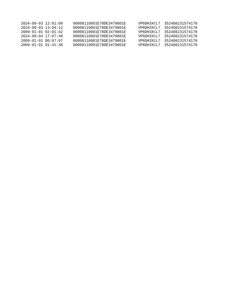 Device info pdf