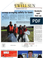 Group Bringing Safety To Town: Residents Want Their Say