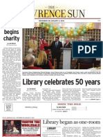 Student Begins Charity: Library Celebrates 50 Years