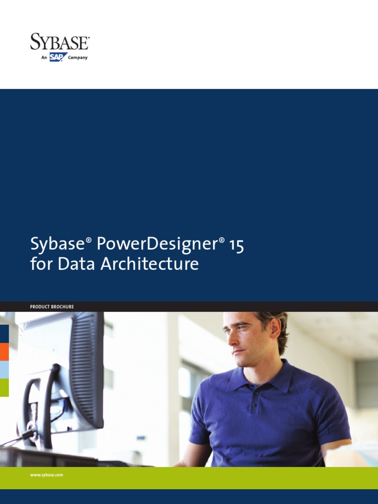 Sybase PD For Data Architecture Ds | Download Free PDF | Data Model ...