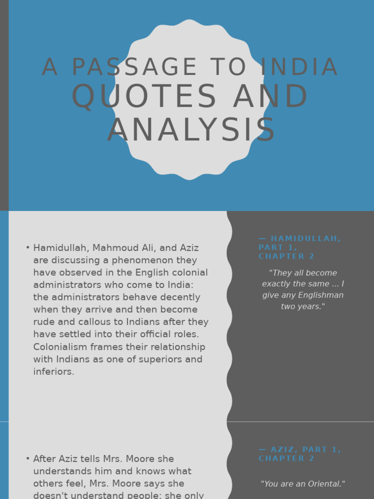 Quotes Analysis | PDF | General Fiction