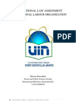 International Law Assignment International Labour Organization
