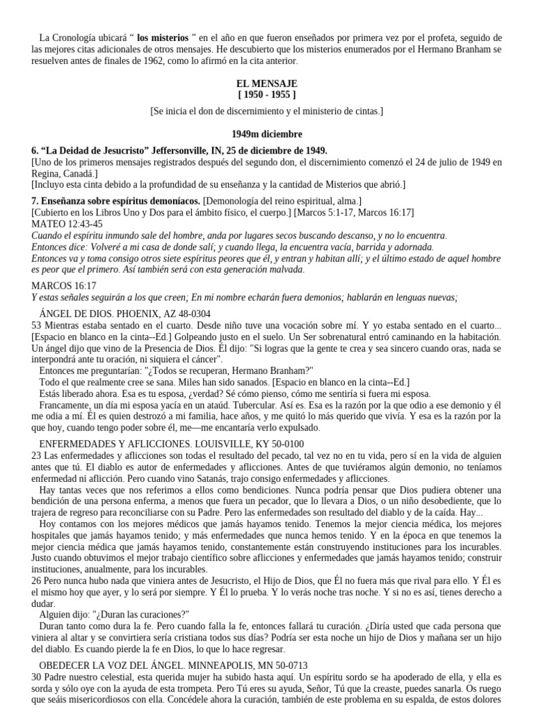 The Message Part 1 | PDF