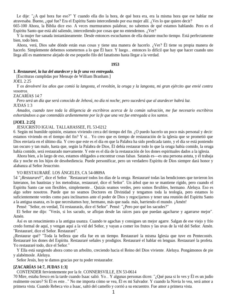 The Message Part 2 | PDF