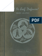 Old Martial Arts Book, Kosho Ryu, What Is Self-Defense Kenpo Kempo Jiu Jitsu