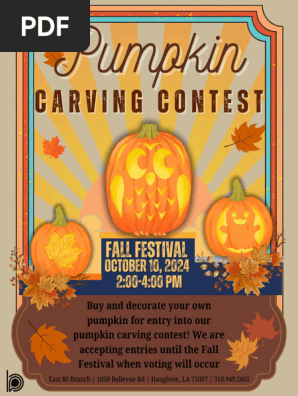 Pumpkin Carving Contest
