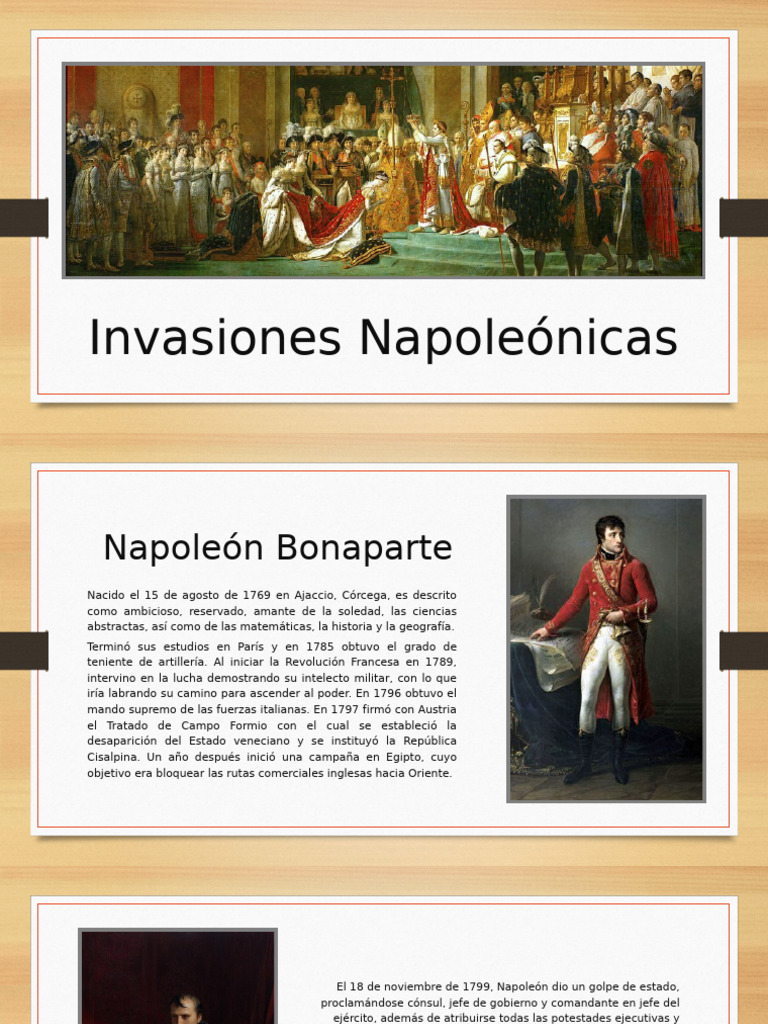 Invasiones Napoleónicas | PDF