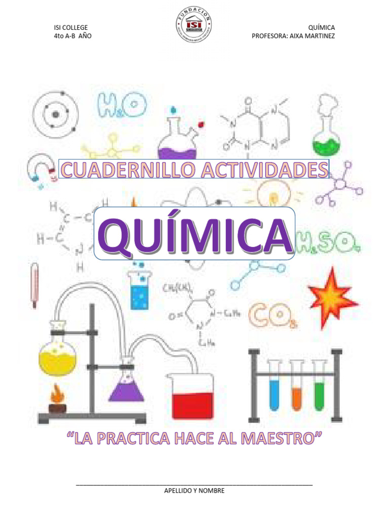 CUADERNILLO ACTIVIDADES 4to año A-B | PDF