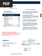 Spectrum Account Transfer Agreement | PDF | Payments