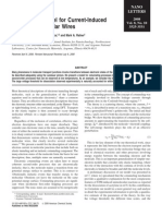 Thorsten Hansen, Vladimiro Mujica and Mark A. Ratner - Cotunneling Model For Current-Induced Events in Molecular Wires