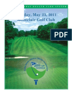 Golf Journal 2011