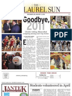 Goodbye,: Christie Visiting, Blumenthal Resigning Among Year's Top Stories