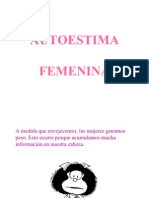 Autoestima femenina-Mafalda